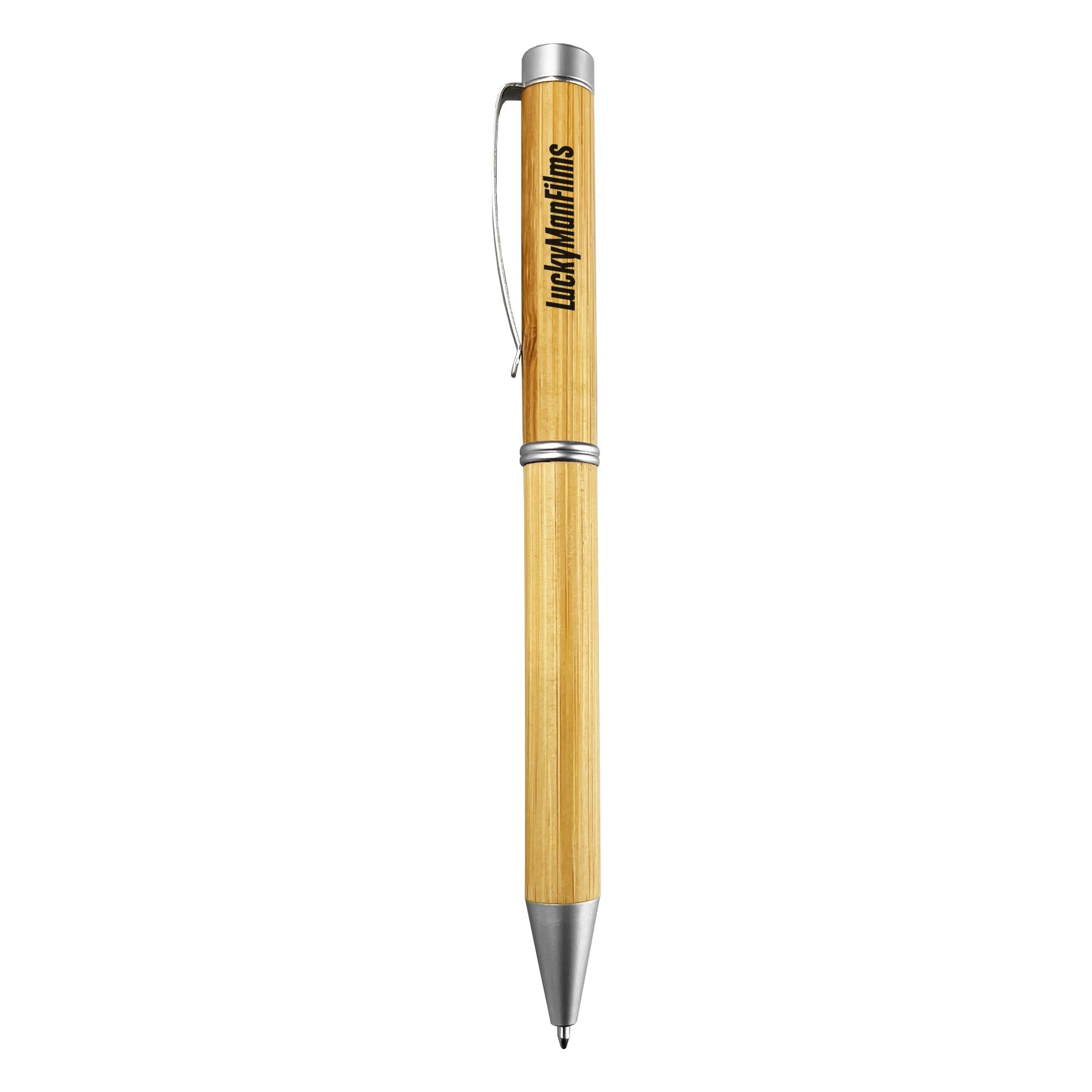 World Prestige Bamboo Pen - Simply Merchandise